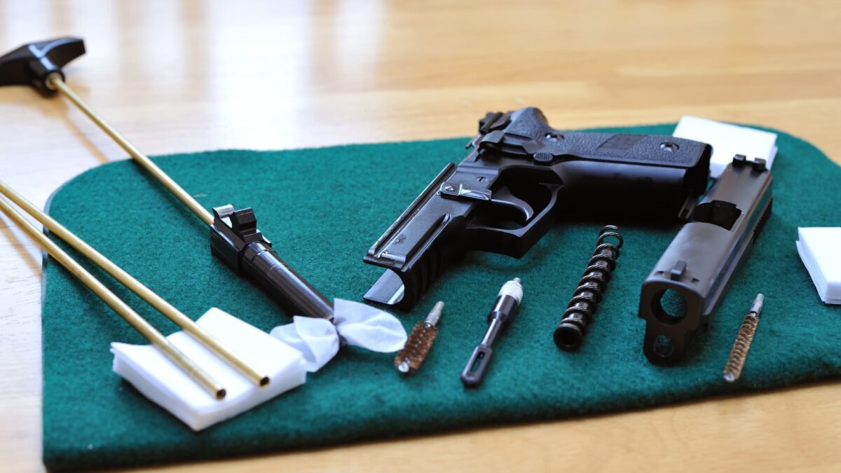 Cleaning a Handgun: How to Maintain Your Firearm Properly