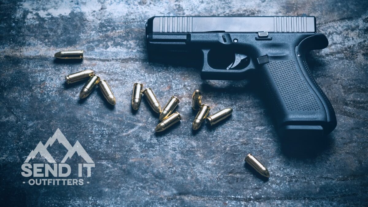 Buying your first firearm at Send It Outfitters