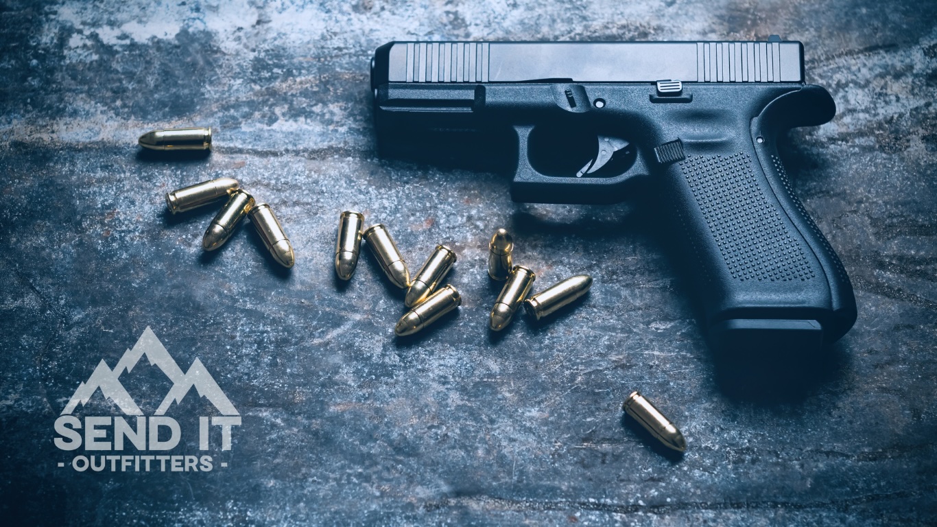 Buying your first firearm at Send It Outfitters