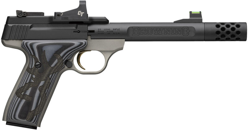 Browning Buck Mark Plus 22 LR
