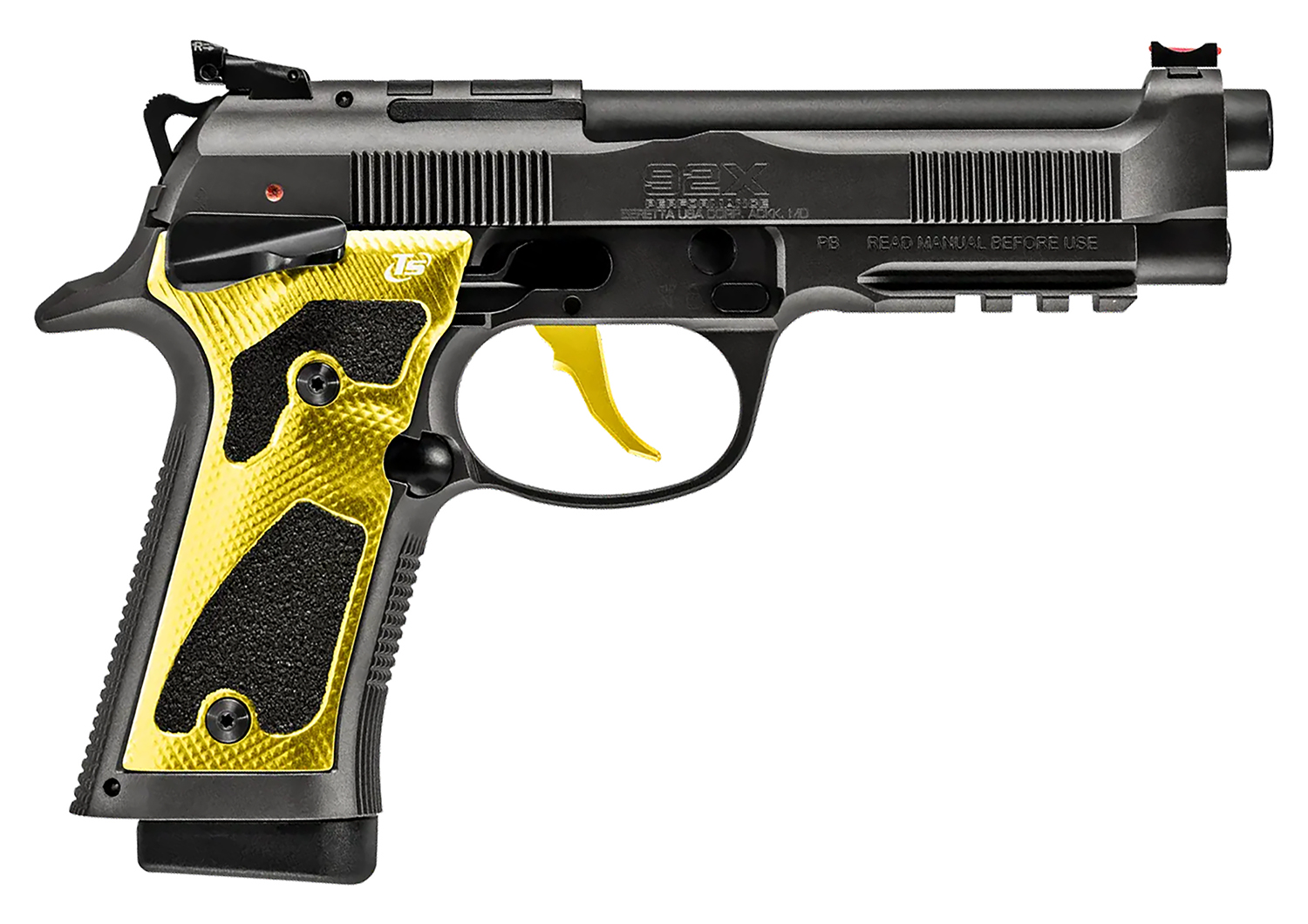 Beretta 92X Performance Carry Optic 9mm