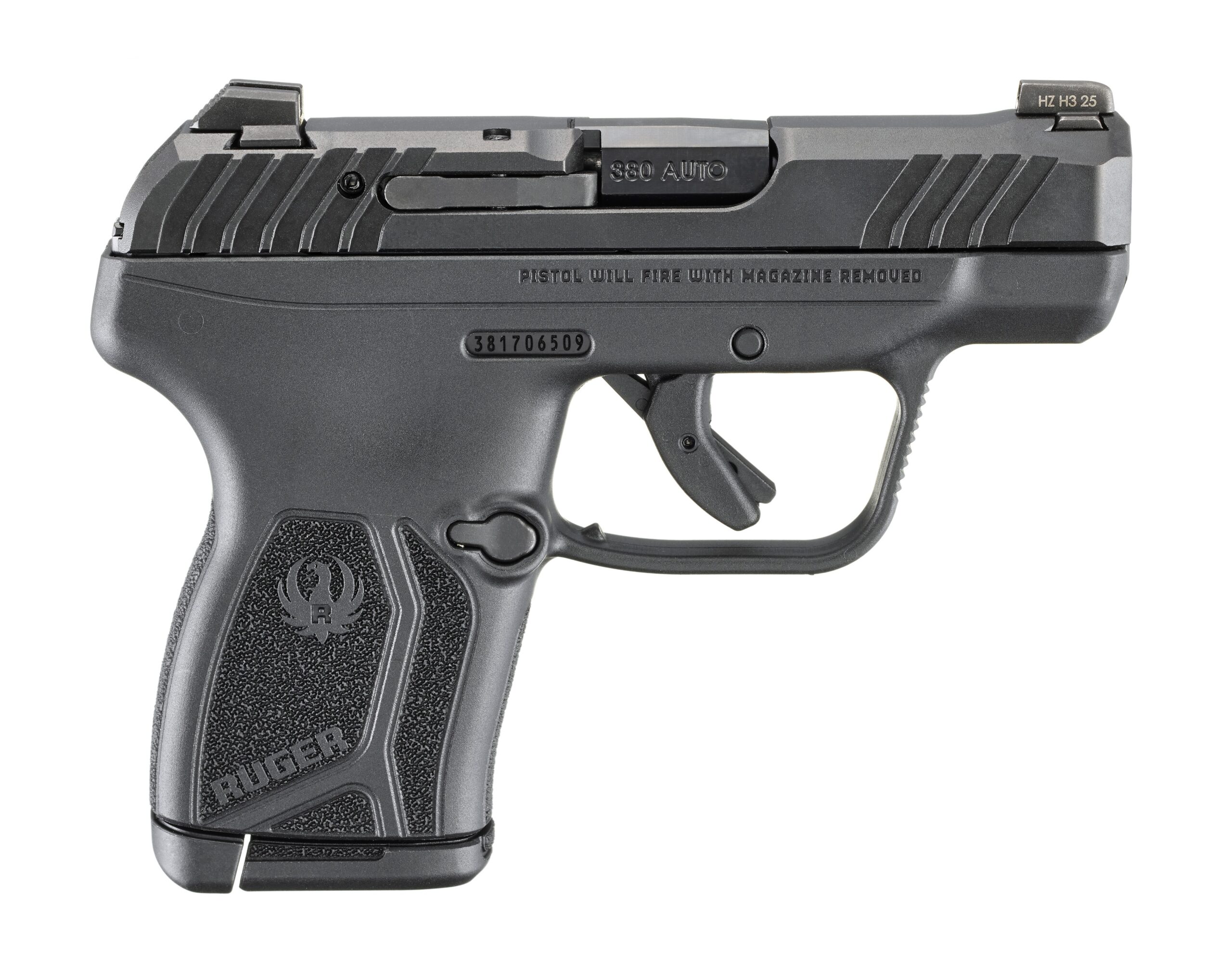 Ruger LCP Max 380 ACP