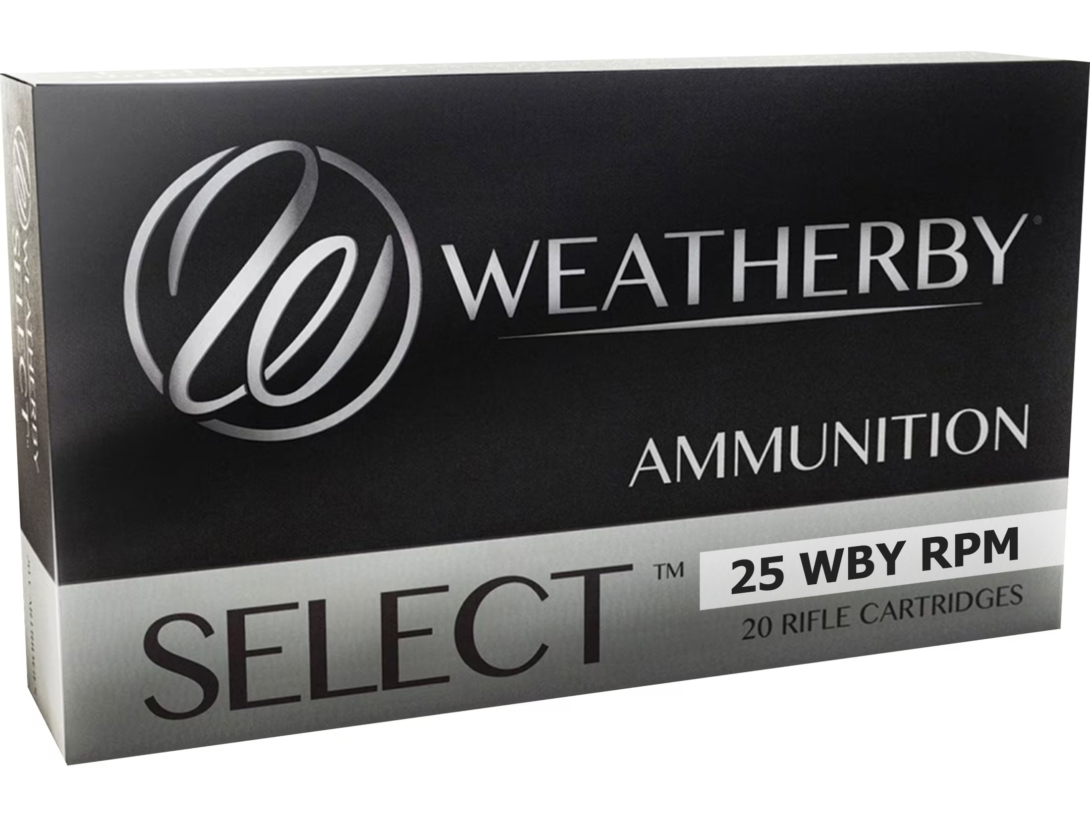 Weatherby Loaded Ammunition 25 Weatherby RPM
