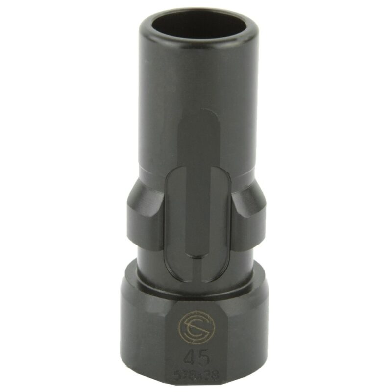 SilencerCo 3-Lug Muzzle Device 45 5/8×24