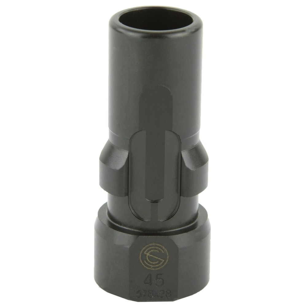 SilencerCo 3-Lug Muzzle Device 45 5/8×24