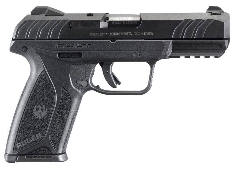 SECURITY-9 9MM BLK/PLY 4" 15+1