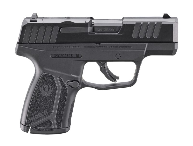 MAX-9 9MM BLK/BLK 12+1 SFTY