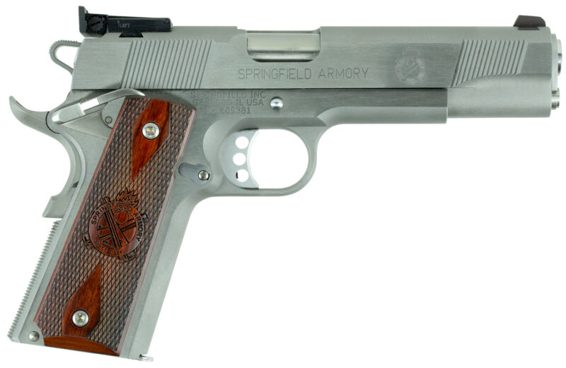 Springfield Armory Target Stainless 45 ACP