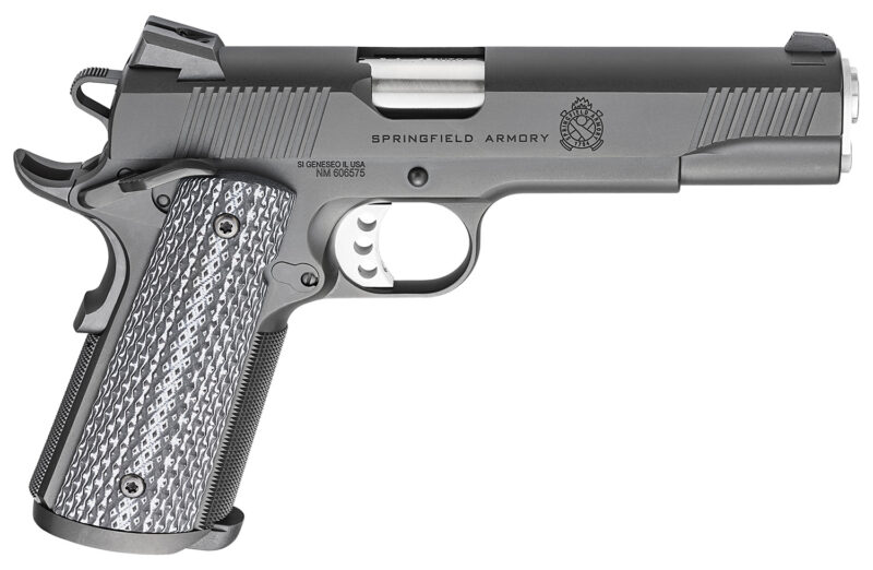 Springfield Armory TRP Service Black 45 ACP