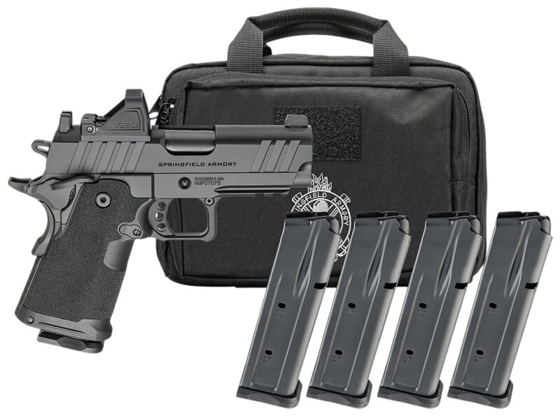 Springfield Armory 1911 DS Prodigy AOS Compact 9mm