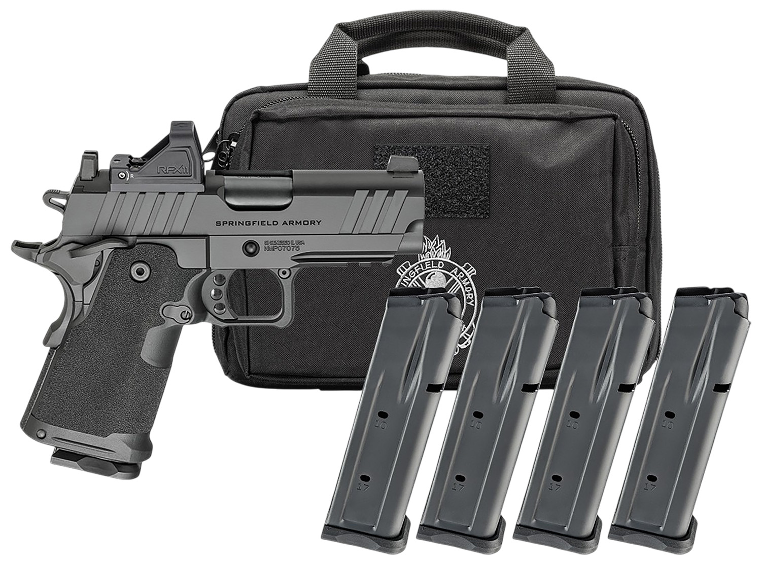 Springfield Armory 1911 DS Prodigy AOS Compact 9mm
