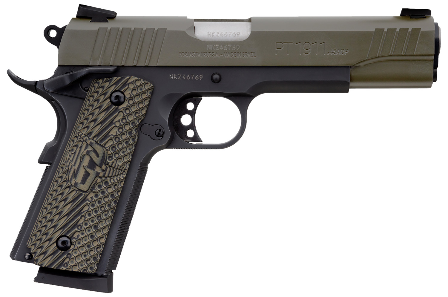 Taurus Pt1911 45 ACP