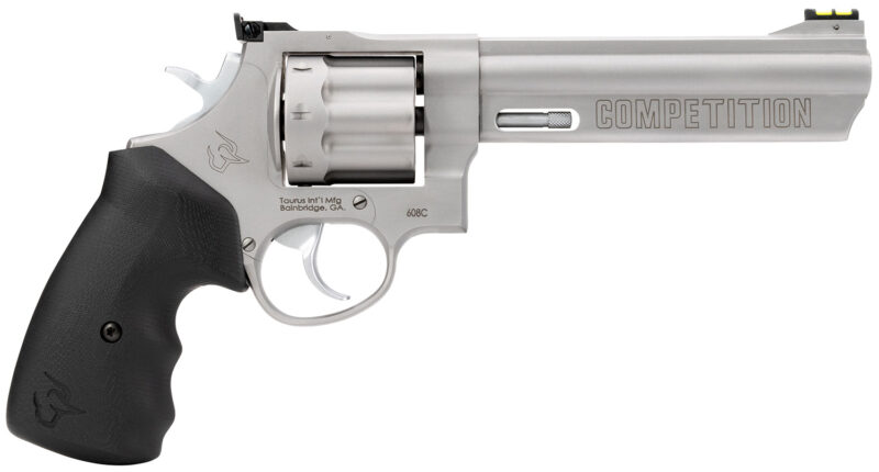 Taurus M608 Competition 357 Magnum / 38 Special