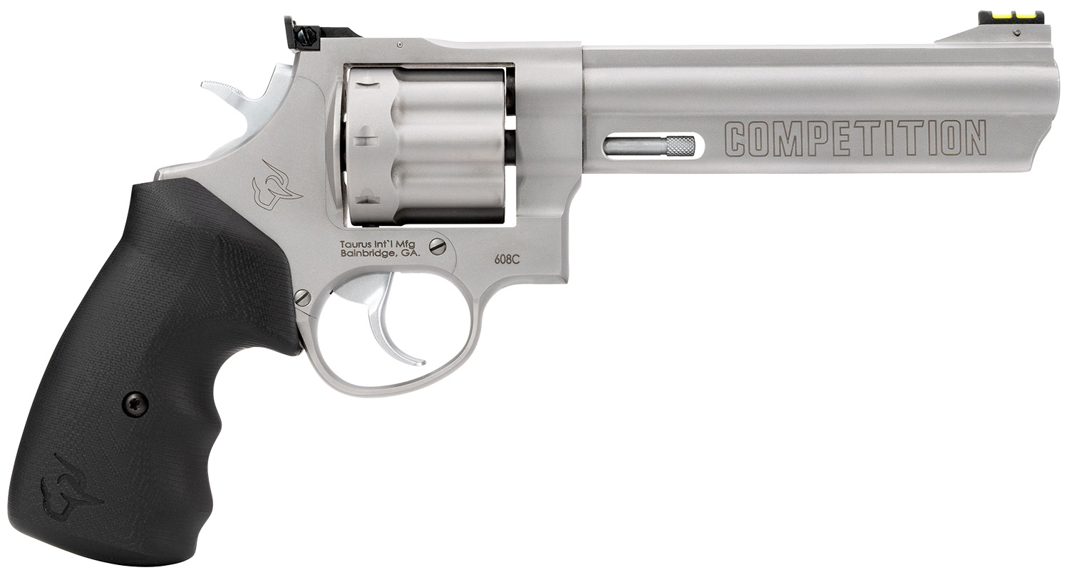 Taurus M608 Competition 357 Magnum / 38 Special