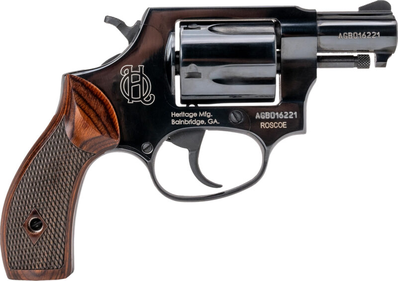 Heritage Manufacturing Roscoe 38 Special