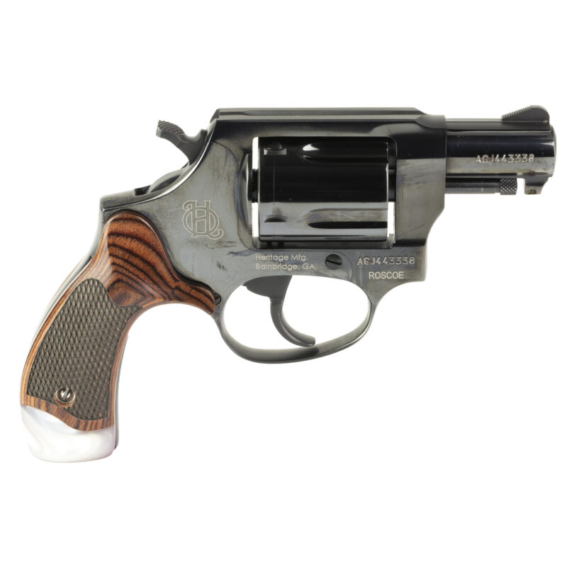 Heritage Manufacturing Roscoe 38 Special
