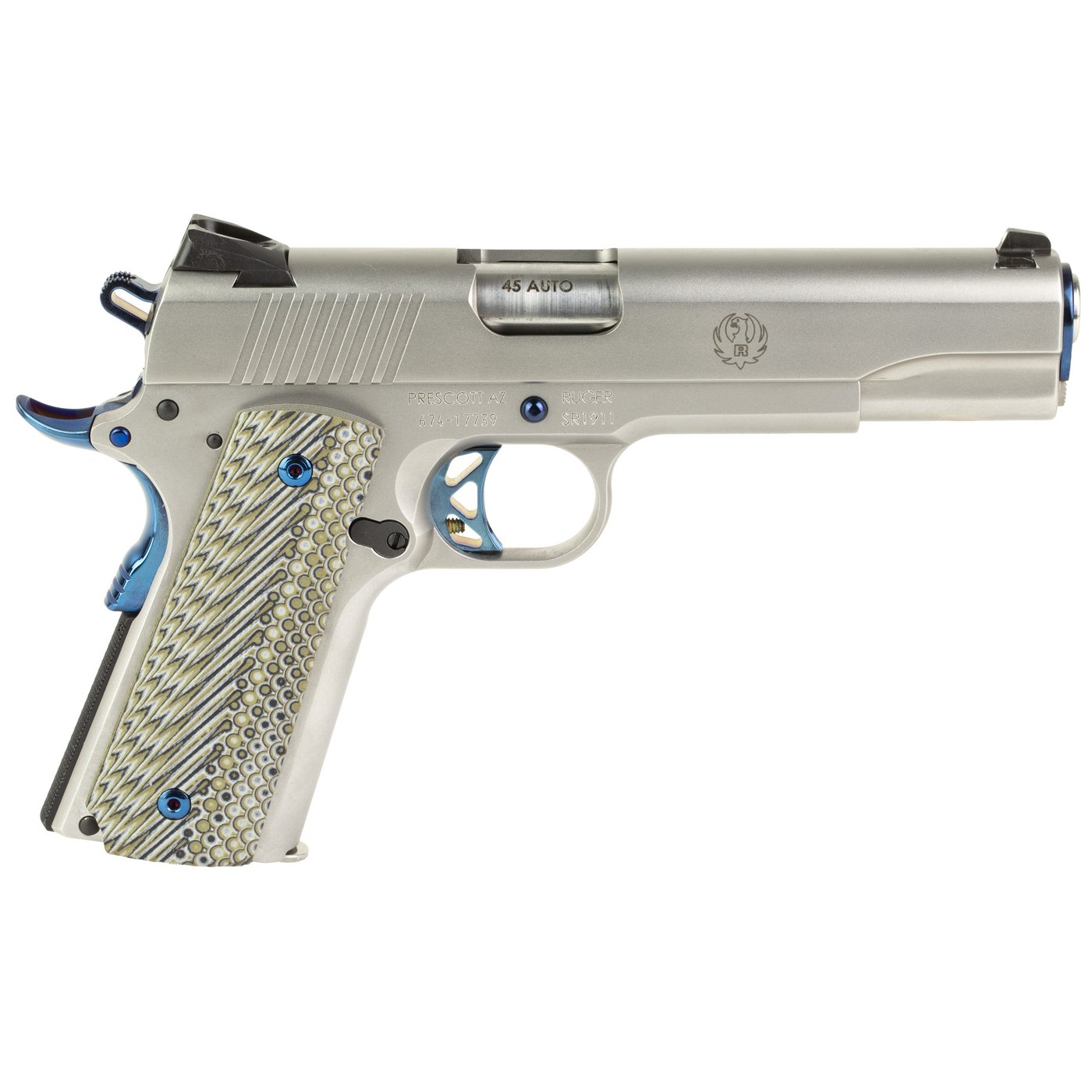 Ruger Sr1911 45 ACP