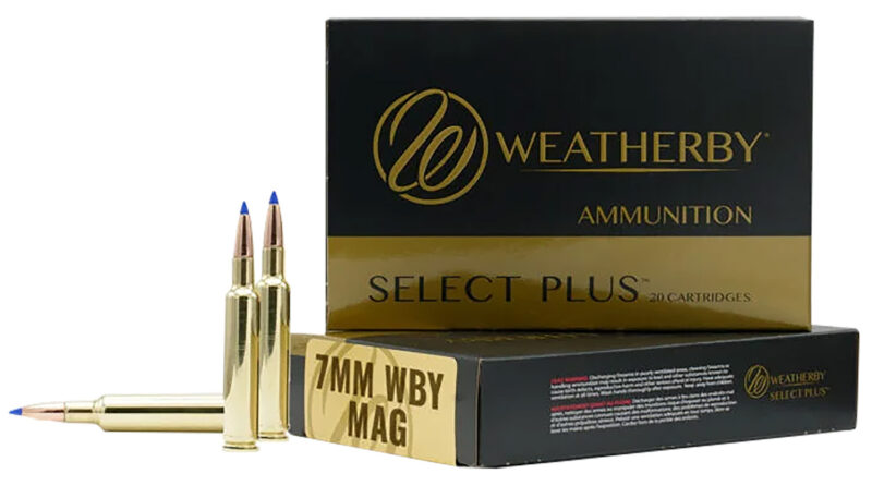 Weatherby Select Plus Ammo 7mm WBY Mag