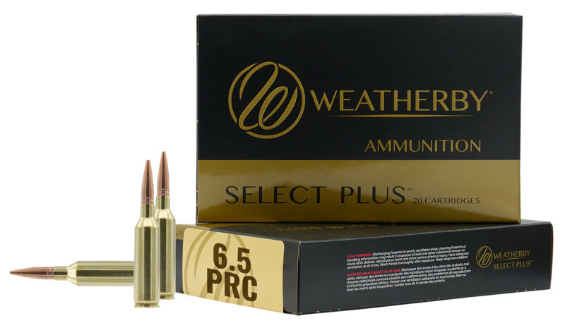 Weatherby Select Plus Ammo 6.5 Prc