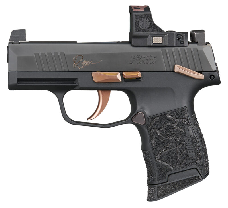 Sig Sauer P365 Rose Romeo-RS 380 ACP