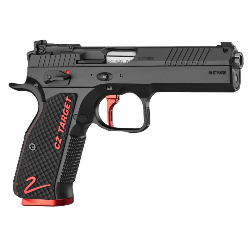 CZ Shadow 2 Target Limited 9mm