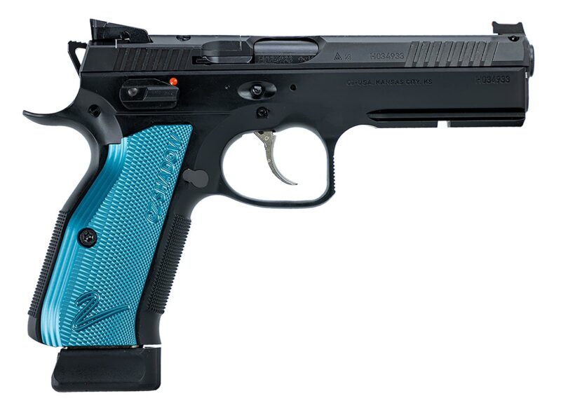 CZ Shadow 2 Black & Blue 9mm