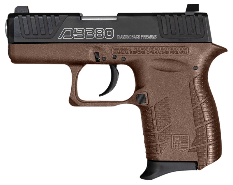 Diamondback Firearms DB380 Gen IV 380 ACP