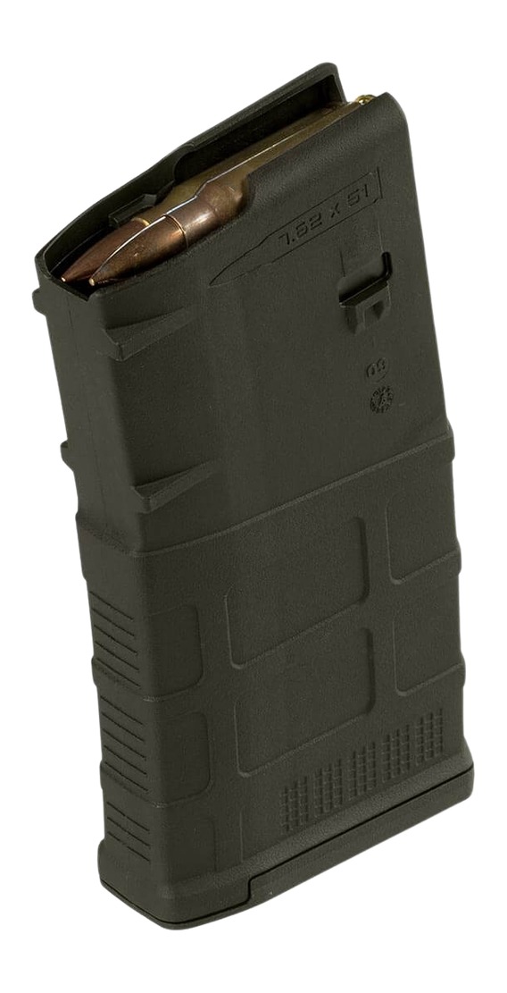 Magpul Pmag Lr/sr Gen M3 7.62 x 51mm / 308 Win
