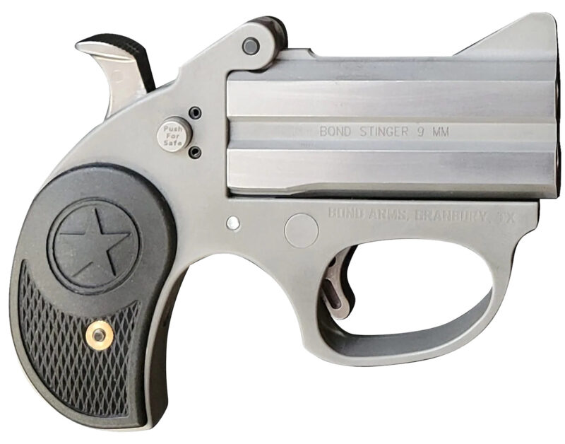 Bond Arms Stinger Rough Stainless 9mm