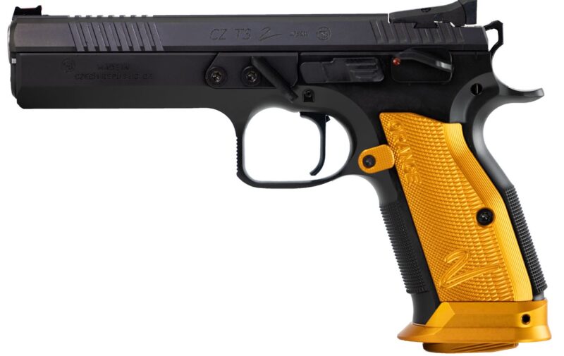 CZ 75 TS 2 Orange 9mm