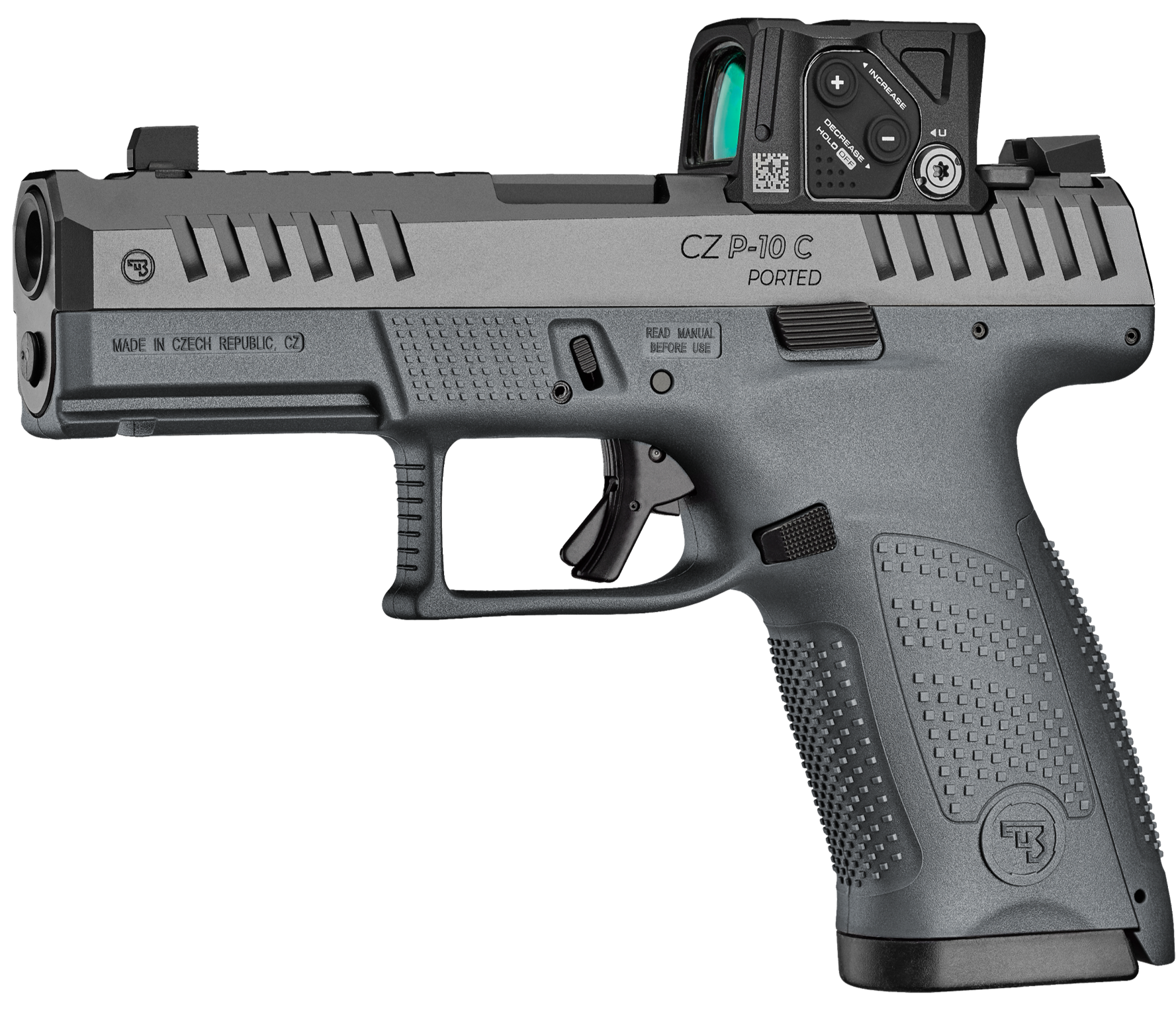 CZ P-10 C Ported COA 9mm