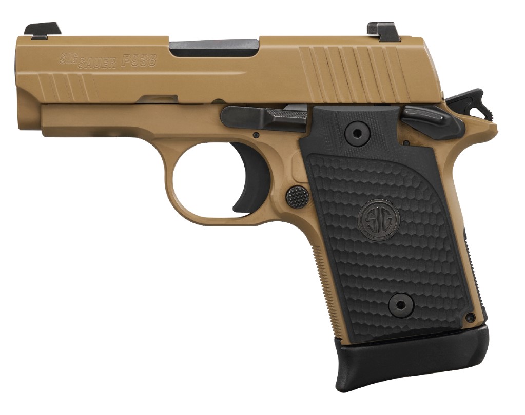 Sig Sauer P938 Emperor Scorpion 9mm
