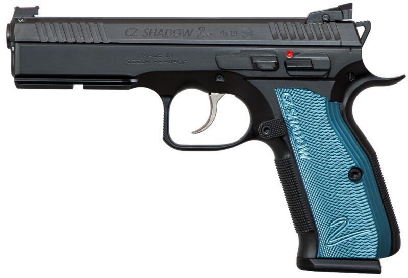CZ Shadow 2 Black & Blue 9mm
