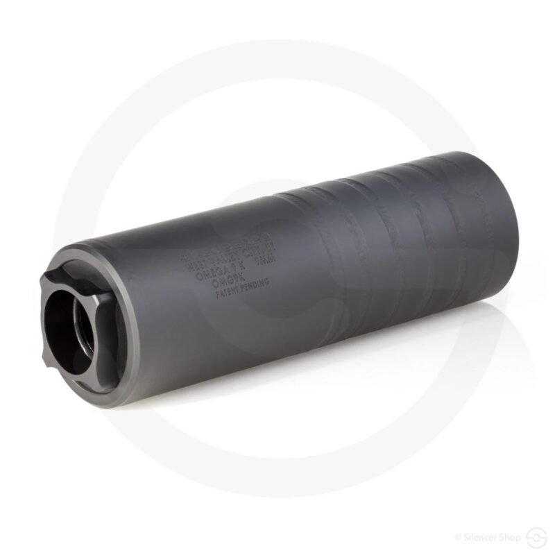 SilencerCo OMEGA 9K - WHITE 9mm