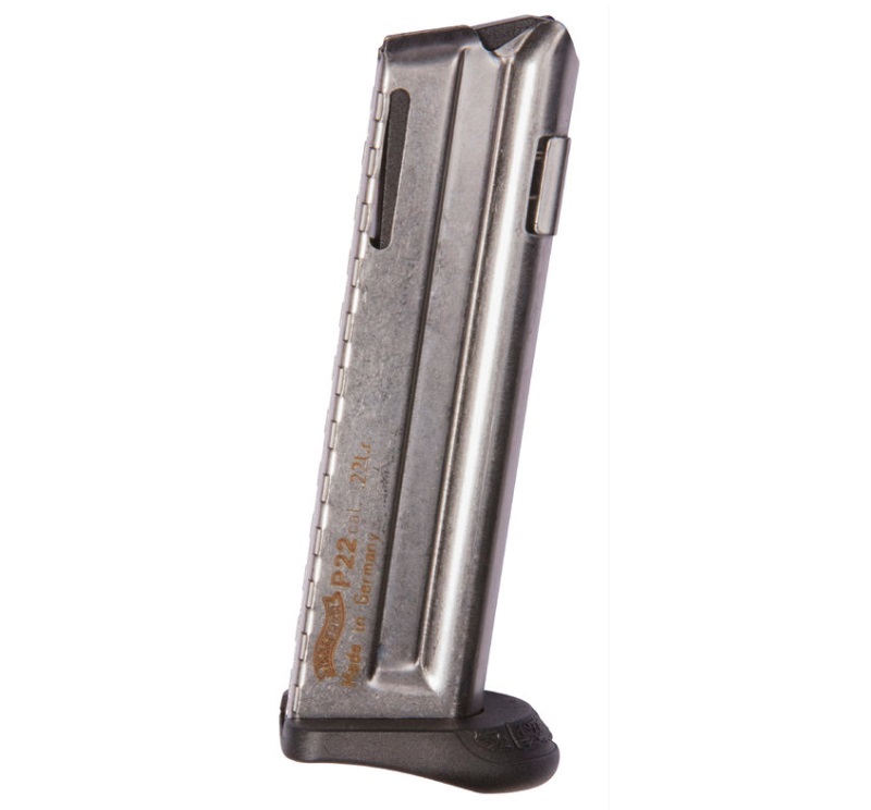 Walther Arms P22 Magazine w/ Fingerrest 22 LR