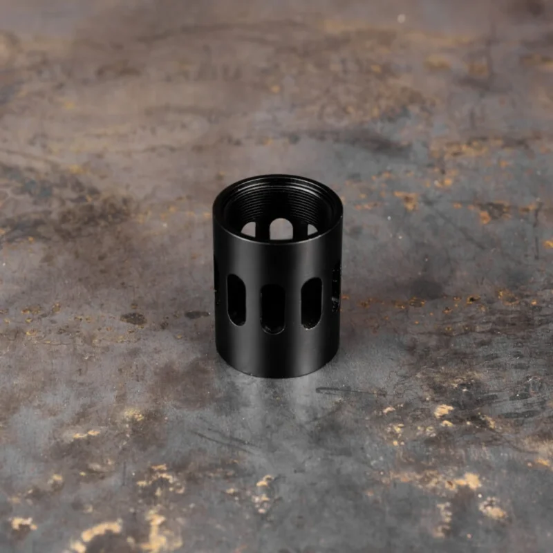 SilencerCo Alpha Brake Tan