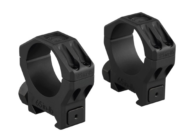 SIG Sauer Alpha6 Scope Ring Set