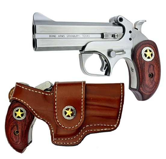 Bond Arms Rustic Ranger 410 Bore / 45 Colt