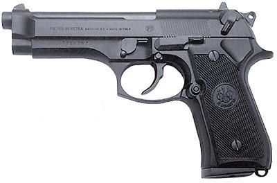 Beretta 92fs 9mm