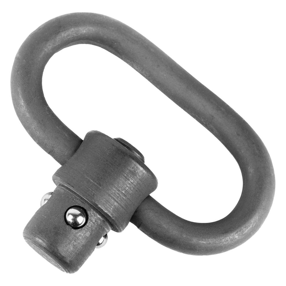 Blue Force Gear Push Button Sling Swivel | 1.25″ Black