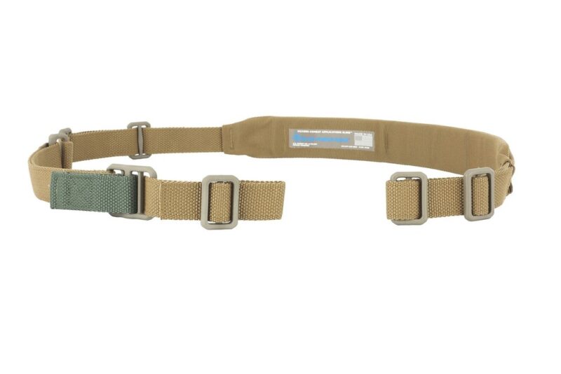 Blue Force Gear Vickers Padded Sling | No Hardware/Plastic Adjuster Coyote Brown