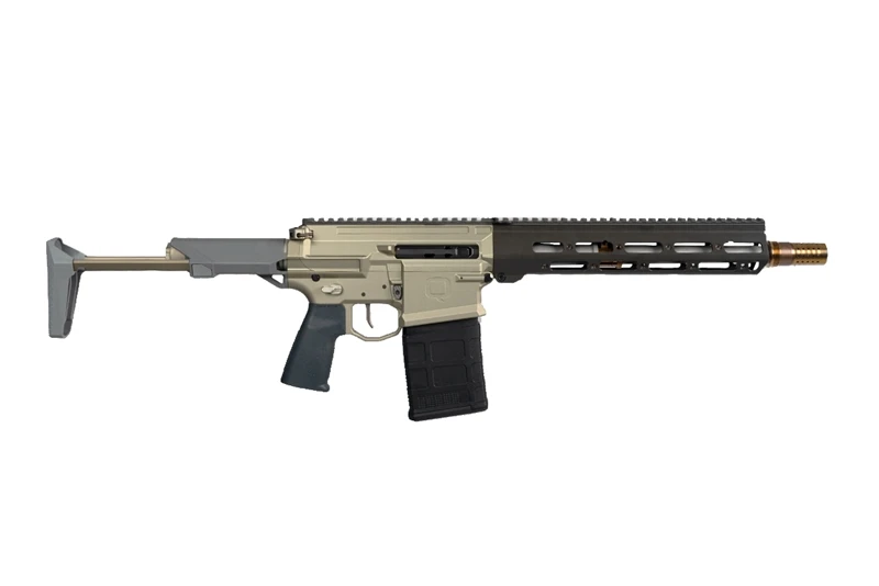 Q Boombox 8.6 Blackout SBR 8.6mm Clear