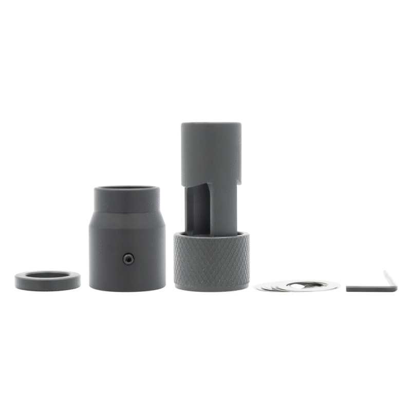 Allen Engineering SPR Brake and Collar Kit 5.56mm (.223) Black