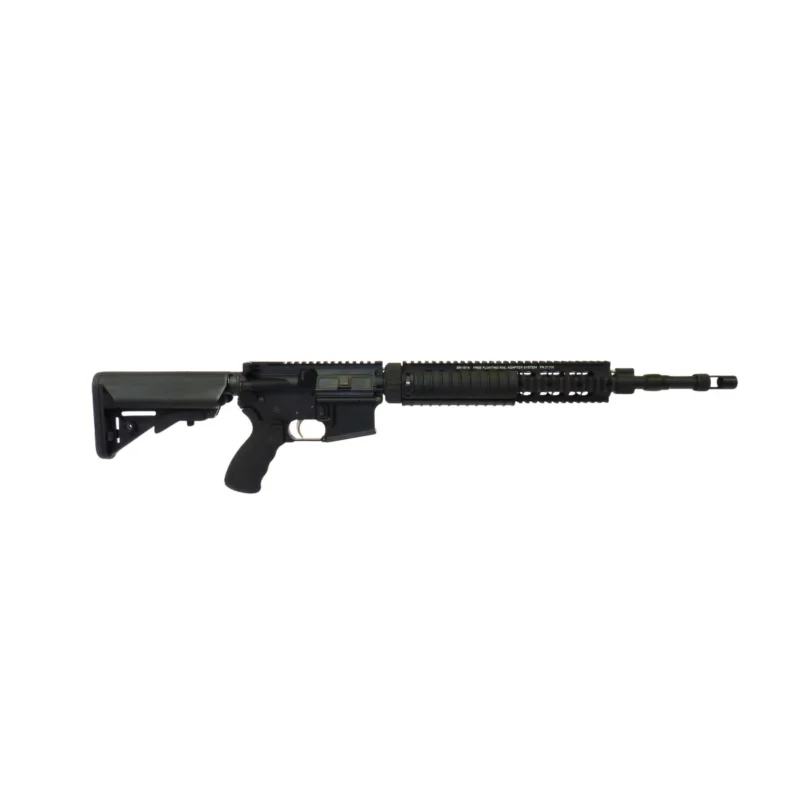 Centurion Arms MK12 Mod 1 w/ KAC FF — 18″ 5.56 NATO Rifle 5.56mm (.223) 1/2×28 Black