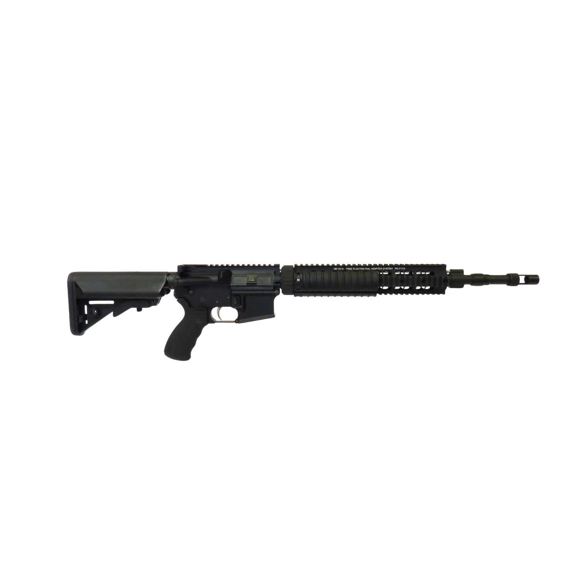 Centurion Arms MK12 Mod 1 w/ KAC FF — 18″ 5.56 NATO Rifle 5.56mm (.223) 1/2×28 Black