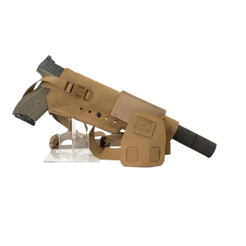 COLE-TAC Varmint XL Pistol Holster Coyote Brown