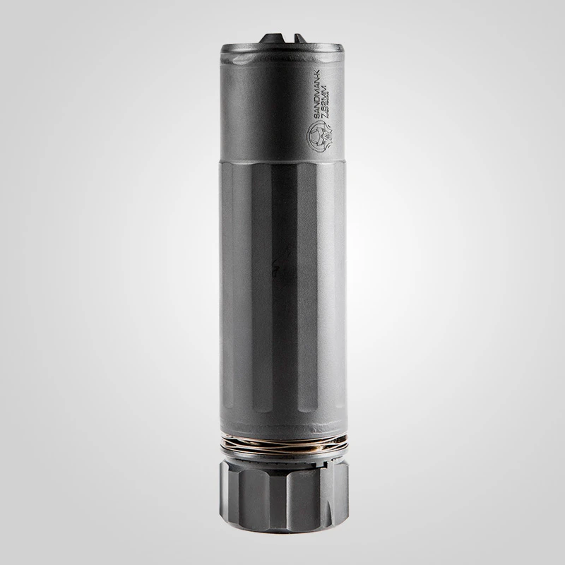 Dead Air Flash Hider End Cap 5.56mm (.223) Black