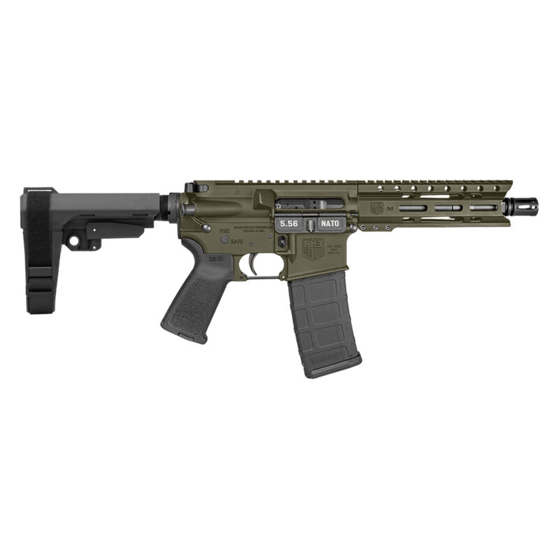 Diamondback Firearms Carbon DB15 Pistol 223 Rem / 5.56 NATO