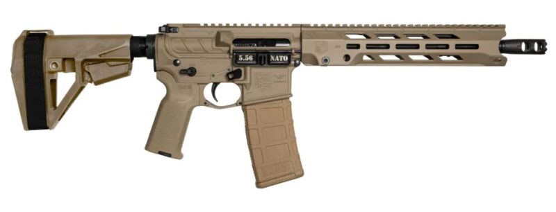 Diamondback Firearms Obsidian DB15 Pistol 223 Rem / 5.56 NATO