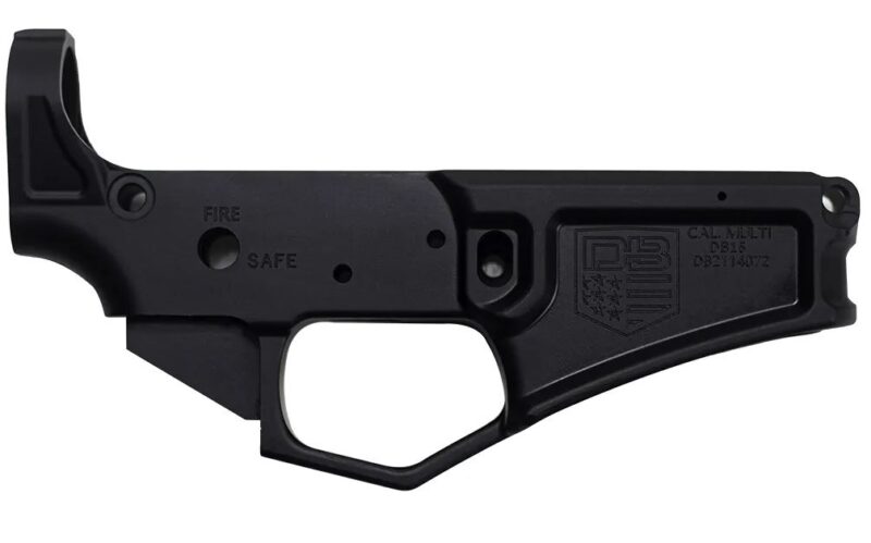 Diamondback Firearms Black Gold DB15 Lower Multi